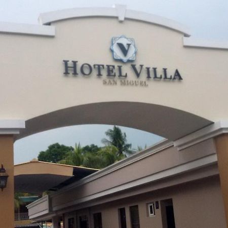 Hotel Villa Сан-Міґель Екстер'єр фото